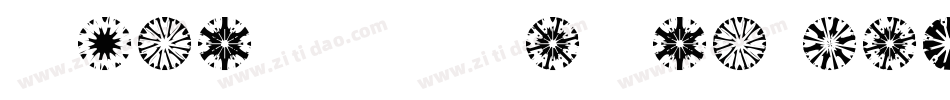 Zone23_zazen matrix字体转换